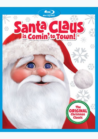 santa claus is coming to town claymation
