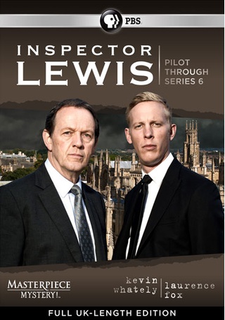 Inspector Lewis: The Complete Series DVD