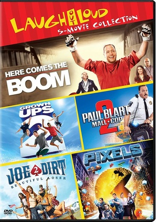 Grown Ups 2 Here Comes The Boom Joe Dirt 2 Beautiful Loser Paul Blart Mall Cop 2 Products Vintage Stock Movie Trading Co Music Movies Video Games And More