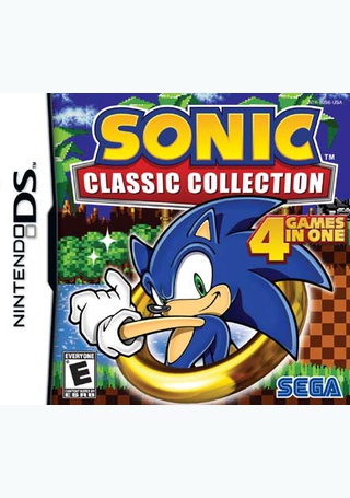 Sonic Classic Collection - Products  Vintage Stock / Movie Trading Co. -  Music, Movies, Video Games and More!