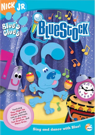 Blue's Clues: Bluestock - Products | Vintage Stock / Movie Trading Co ...