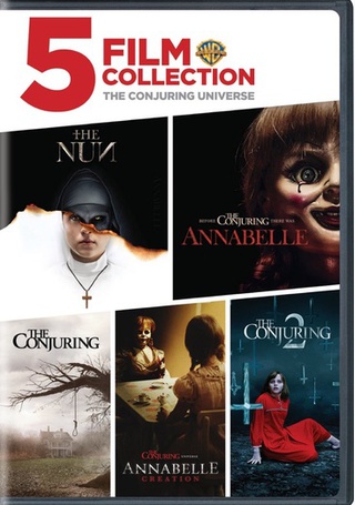 all movies from the conjuring universe