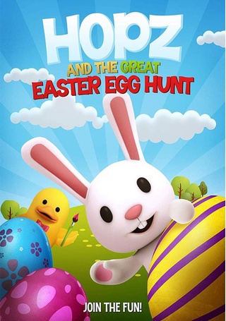 Hopz And The Great Easter Egg Hunt Products Vintage Stock Movie Trading Co Music Movies Video Games And More