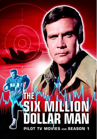 The Six Million Dollar Man: Pilot TV Movies & Season One - Products ...