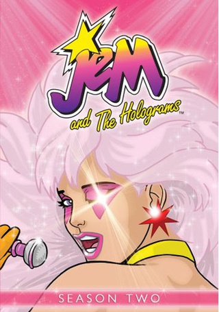 vintage jem and the holograms