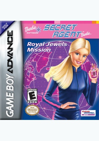 barbie secret agent movie