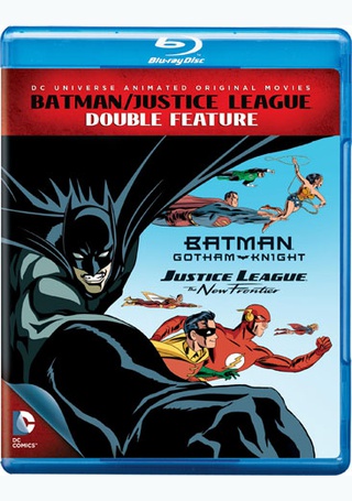 Justice League: New Frontier / Batman: Gotham Knight - Products | Vintage  Stock / Movie Trading Co. - Music, Movies, Video Games and More!