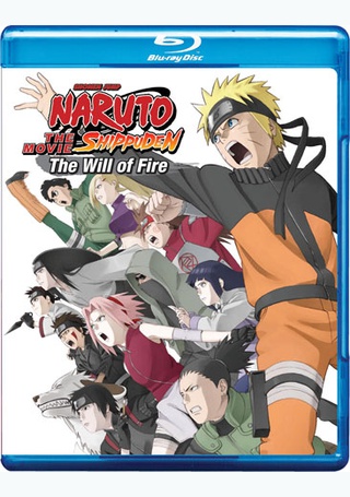 Naruto Shippuden The Movie: Will of Fire - Products | Vintage Stock ...