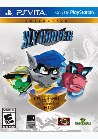 Sly Cooper and the Thievius Raccoonus - Playstation 2 – Retro