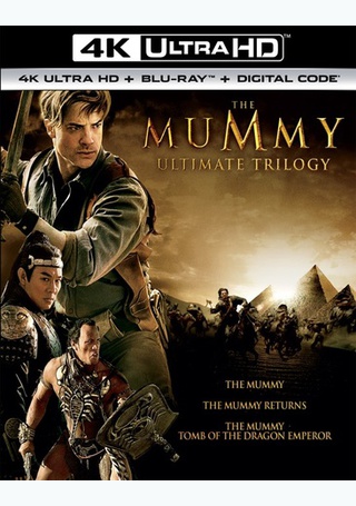 the mummy movie video