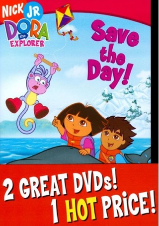 Dora The Explorer: Save The Day / Go Diego Go: Great Jaguar Rescue -  Products | Vintage Stock / Movie Trading Co. - Music, Movies, Video Games  and More!