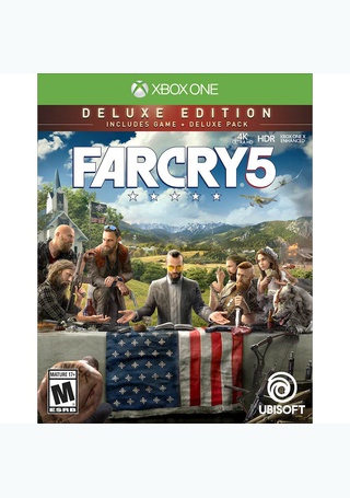 FAR CRY 5:DELUXE EDITION - Products | Vintage Stock / Movie Trading Co ...