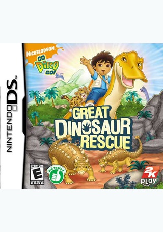 Go Diego Go Great Dinosaur Rescue - Products | Vintage Stock / Movie ...