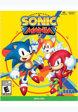  Sonic Mania : Video Games