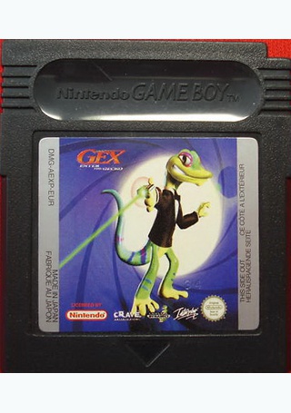 GEX:ENTER THE GECKO - Products | Vintage Stock / Movie Trading Co. - Music,  Movies, Video Games and More!