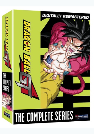 Dragon Ball GT: The Complete Series - Products | Vintage Stock