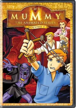 The Mummy: Animated Series Volume 1 - Products | Vintage Stock / Movie  Trading Co. - Music, Movies, Video Games and More!