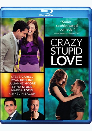 Crazy Stupid Love / Blu-ray Movie / Steve Carell / Ryan Gosling