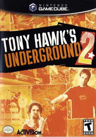 Tony Hawk Underground 2 Products Vintage Stock Movie Trading Co Music Movies Video Games And More