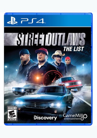 street outlaws video game