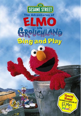 Elmo In Grouchland: Sing And Play - Products | Vintage Stock / Movie ...