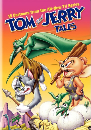 Tom & Jerry The Movie: Activity Book