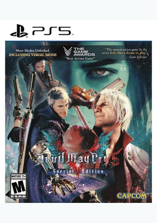 Devil May Cry 5 Special Edition Products Vintage Stock Movie Trading Co Music Movies Video Games And More