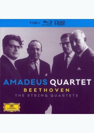 Beethoven: The String Quartets (7 CD + Blu-ray Audio) - Products | Vintage  Stock / Movie Trading Co. - Music