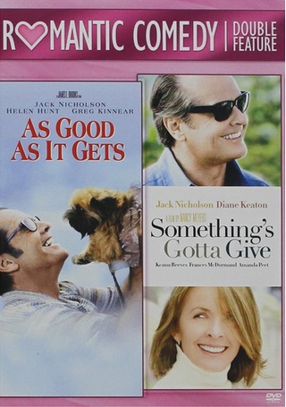 Something's Gotta Give / As Good as it Gets - Products  Vintage Stock /  Movie Trading Co. - Music, Movies, Video Games and More!