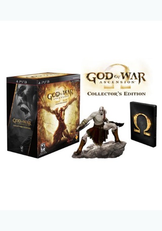 GOD OF WAR: ASCENSION: LIMITED EDITION - La-La Land Records