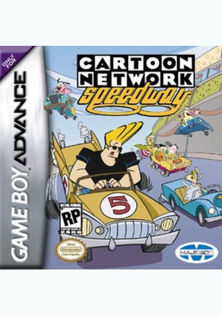 CARTOON NETWORK:SPEEDWAY - Products | Vintage Stock / Movie Trading Co