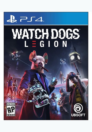 Watch Dogs Legion Ps4 Ps5 Products Vintage Stock Movie Trading Co Music Movies Video Games And More