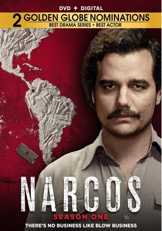 Narcos: The Complete First Season - Products | Vintage Stock / Movie ...