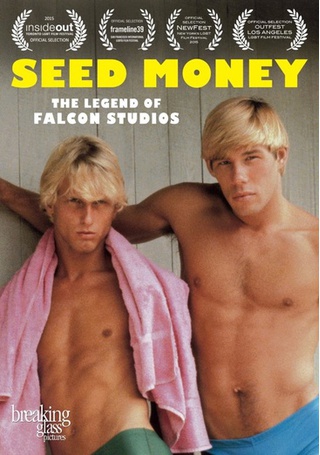 Vintage Falcon Porn - Seed Money: The Legend of Falcon Studios - Products | Vintage Stock / Movie  Trading Co. - Music, Movies, Video Games and More!