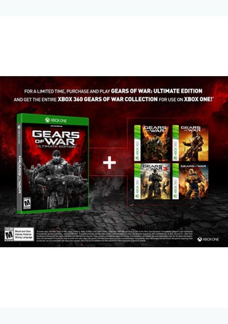 Gears of War: Ultimate Edition comes with the entire Gears collection for  free