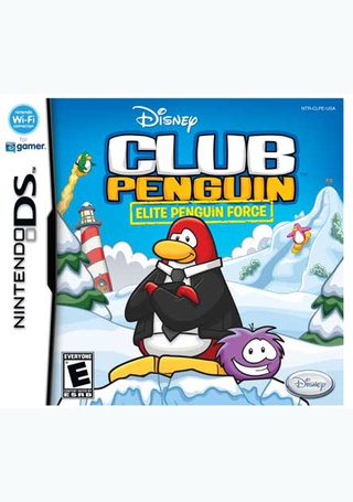 Club Penguin: Herbert's Revenge Force Nintendo DS Video 