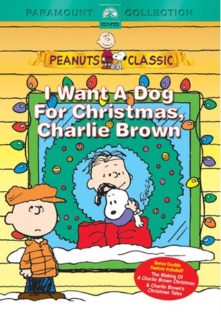 Peanuts: I Want a Dog for Christmas, Charlie Brown - Products | Vintage ...