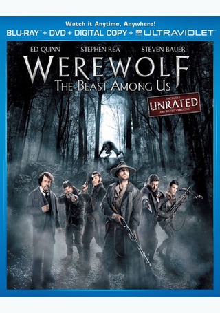 Werewolf - The Beast Among Us (Blu-ray + DVD + New Blu