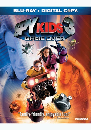 spy kids 3 game over dvd