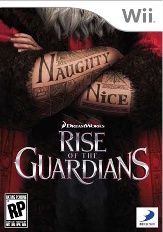 rise of the guardians wii