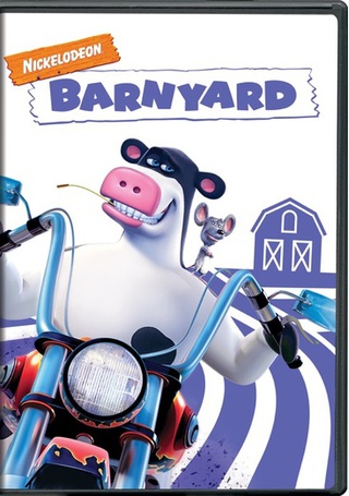 barnyard movie poster