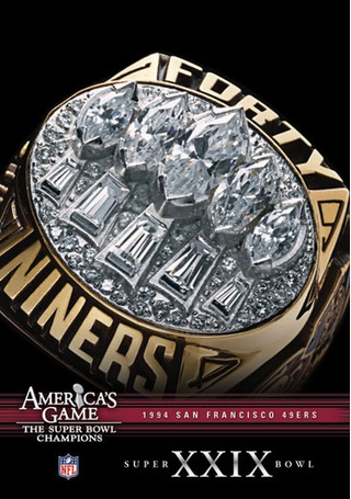 1994 Super Bowl XXIX San Francisco 49ers Championship Ring – Best