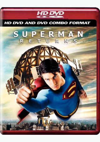 SUPERMAN RETURNS HD DVD Products Vintage Stock Movie