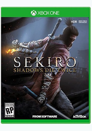  Sekiro Shadows Die Twice - Xbox One : Activision Inc: Video  Games