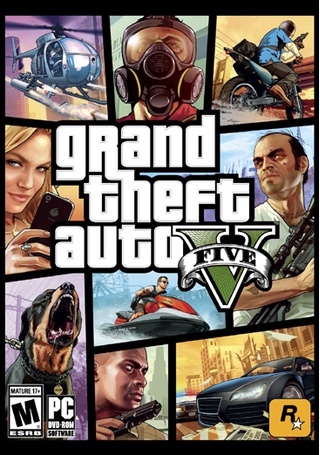 GTA V - XBOX 360 - MOOVE GAMES