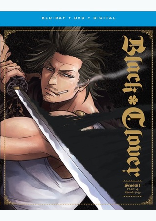 Black Clover Season 1 DVD