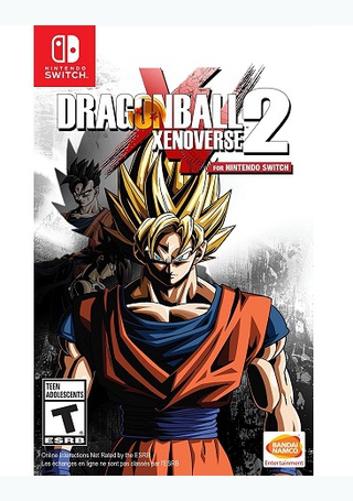 Dragon Ball Xenoverse 2' On The Nintendo Switch Will Also Come