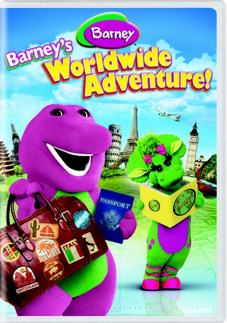 Barney: Barney's Worldwide Adventure! - Products | Vintage Stock ...