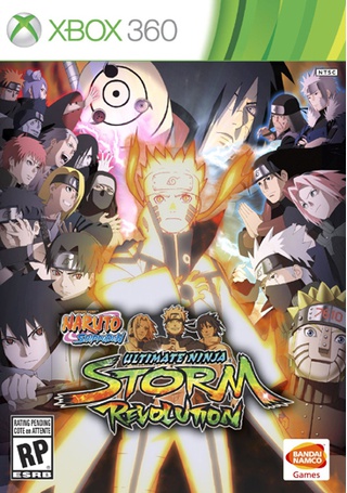 NARUTO SHIPPUDEN:ULT NINJA STO - Products | Vintage Stock / Movie ...