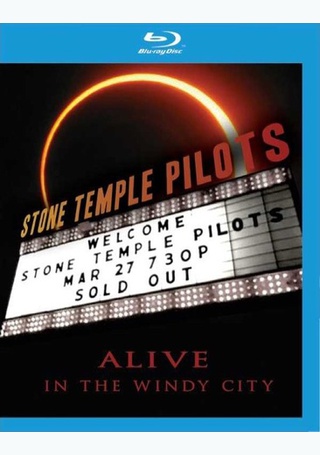 Stone Temple Pilots Alive In Windy City Products Vintage Stock Movie Trading Co Music Movies Video Games And More